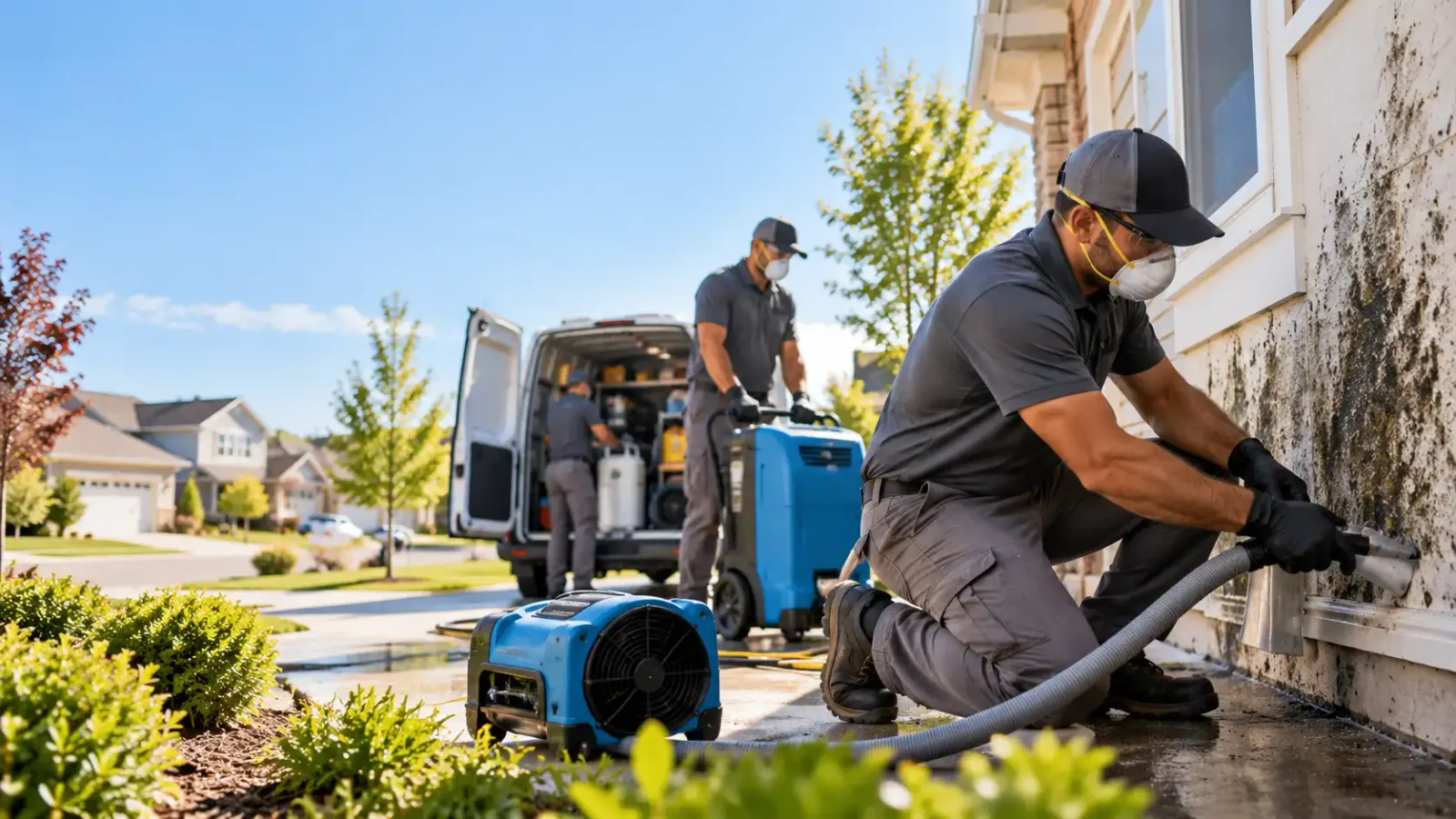 Mold Remediation in Llano, CA