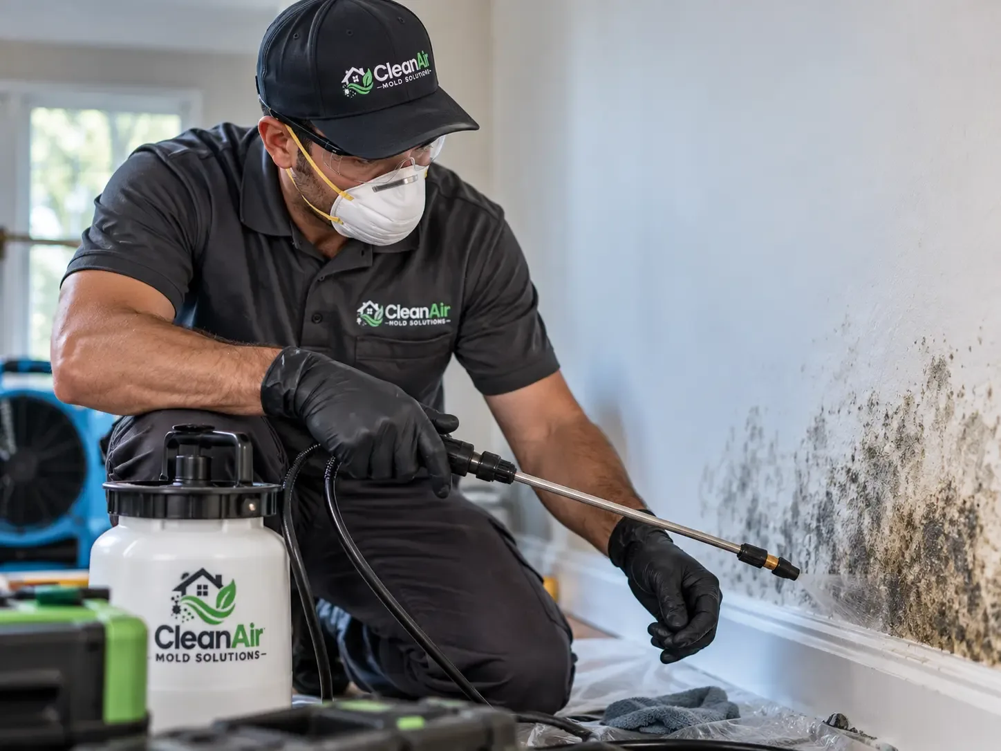 Why choose Mold Remediation in Llano, CA
